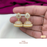 Earrings - Jumkas -